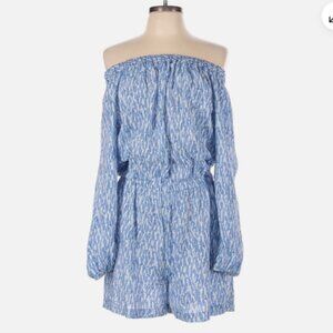 Michael Khors off the shoulder romper/jumpsuit-size 6 - Like New Condition!